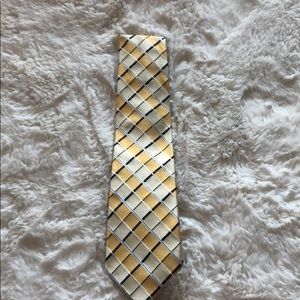 Yellow Michael Kors tie